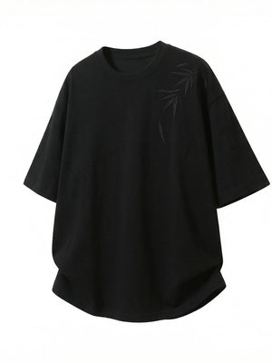 New Chinese Style Bamboo Embroidery T-shirts