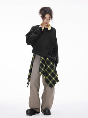 Liber Autumn Neutral wear Solid Color T-shirts