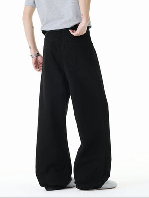 A Commuting Wide-leg Pants