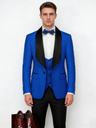 Business Leisure Suit Set 3-piece Sets
