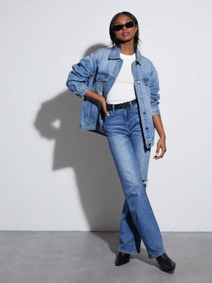 Liber Summer Women's Solid Color Jackets