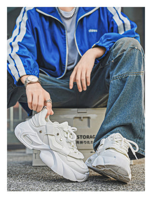 Liber Four Seasons Thick-soled Men's Casual Sports Shoes