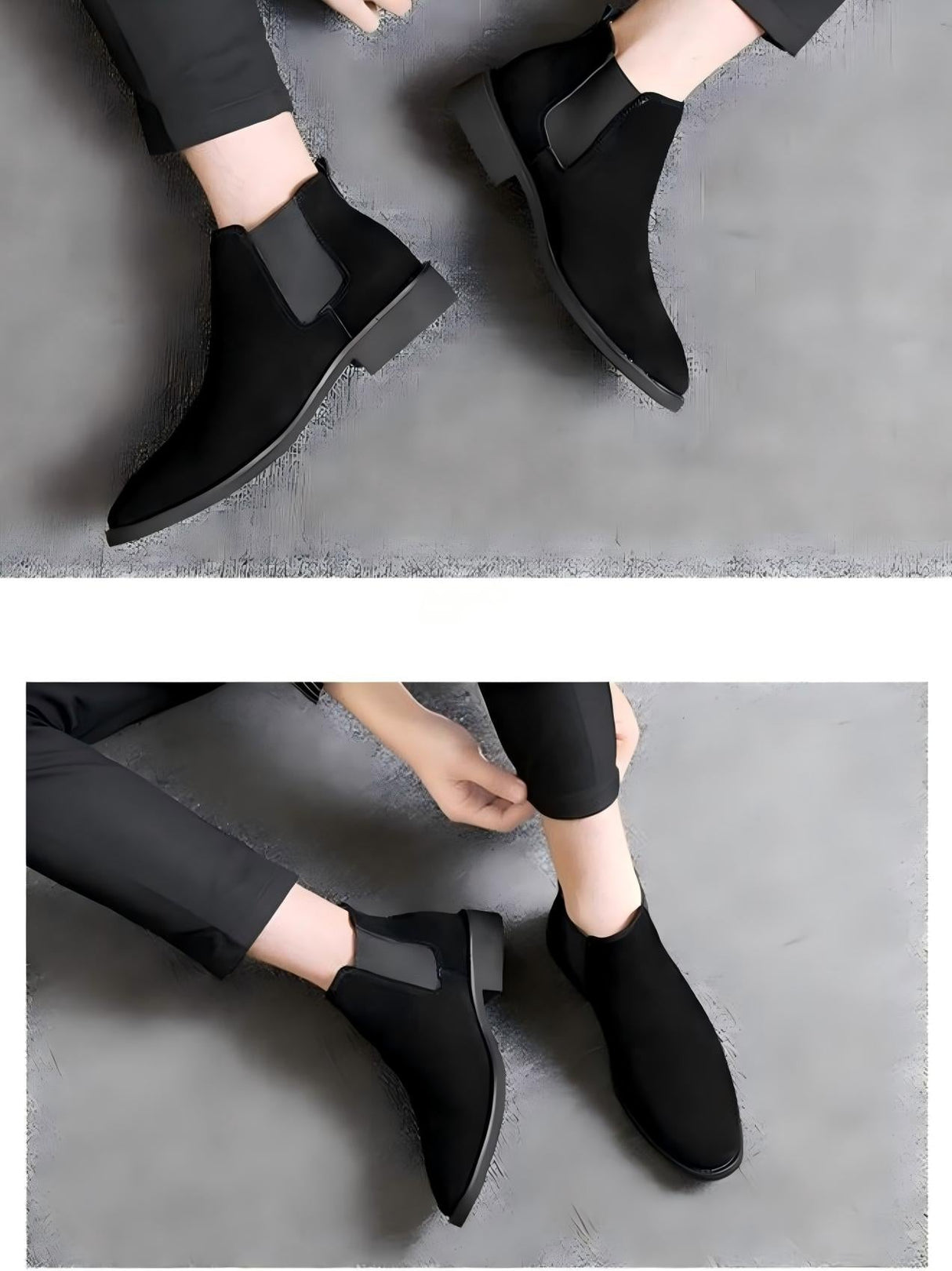 Classic Chelsea Boots