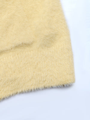 Pocket Solid Color Cardigans