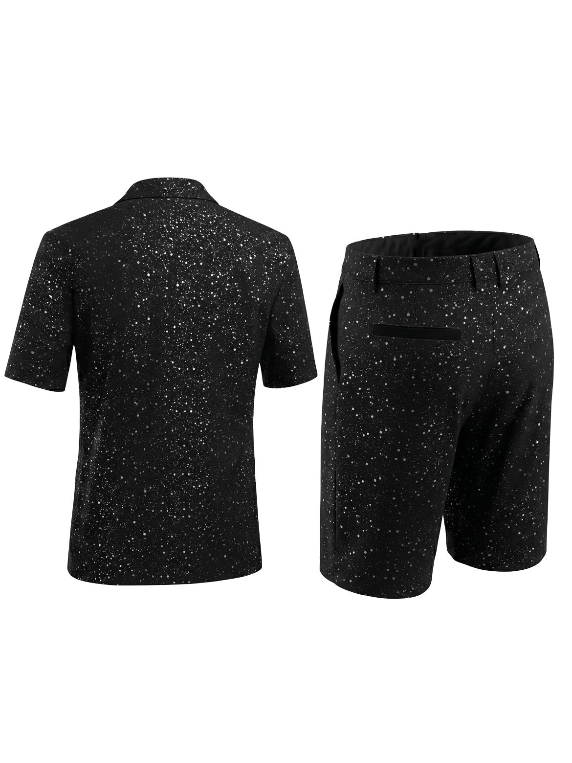 Glitter Party Suit 2-piece Sets Set