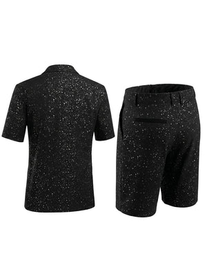 Glitter Party Suit 2-piece Sets Set