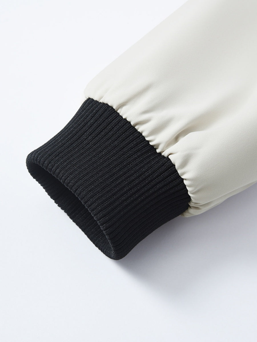 Zipper Version Leisure Outdoor Drawstring Windproof Hooded Windbreaker