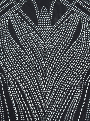 Sleeveless Bodycon Rhinestone Suspenders Slim-fit Party Shiny Maxi Dresses