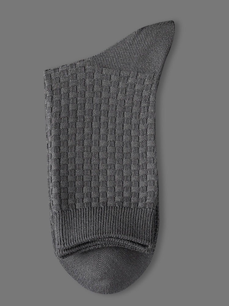 Four Seasons Moisture-wicking Breathable Antibacterial Anti-odor Medium Tube Socks