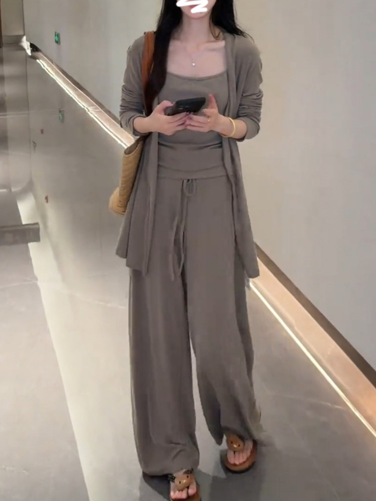Relaxation Three-piece Set