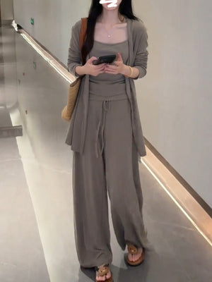 Relaxation Three-piece Set