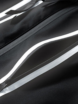 Outdoor Reflective On Foot Camping Mountain Climbing Hooded Windproof Jacket