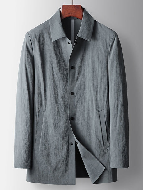 Lightweight Business Leisure Trench Coats