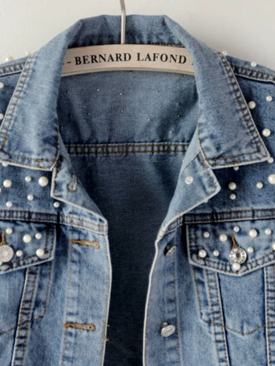 Liber Autumn Women's Denim jacket