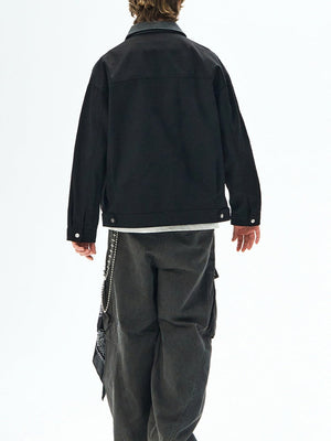 Liber Autumn Men's Color matching Jackets