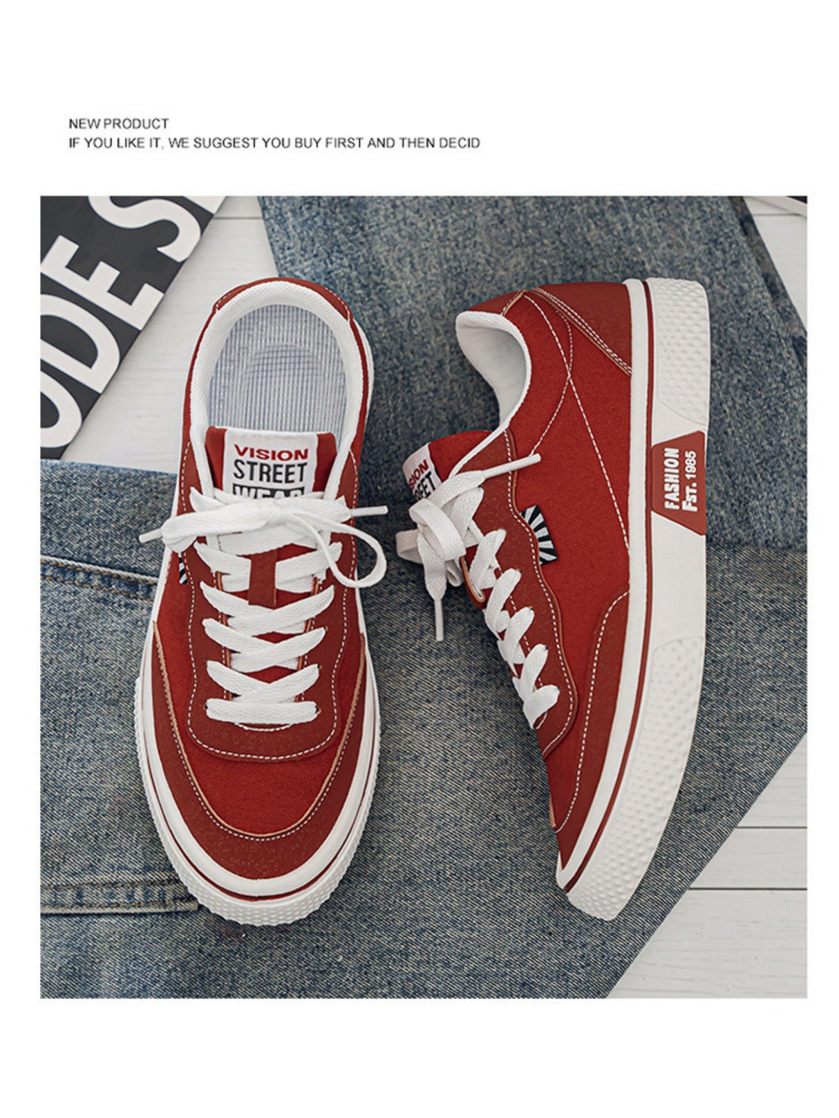 Liber Four Seasons Colorblock Men's Casual Sports Shoes