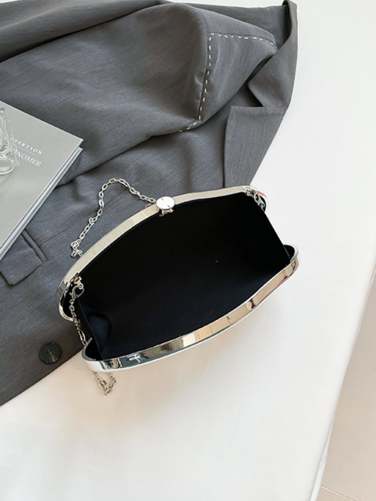 Acrylic Fashion Evening Shoulder/Crossbody Bag
