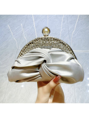 Liber Four Seasons ACC Twist Pleated Bag