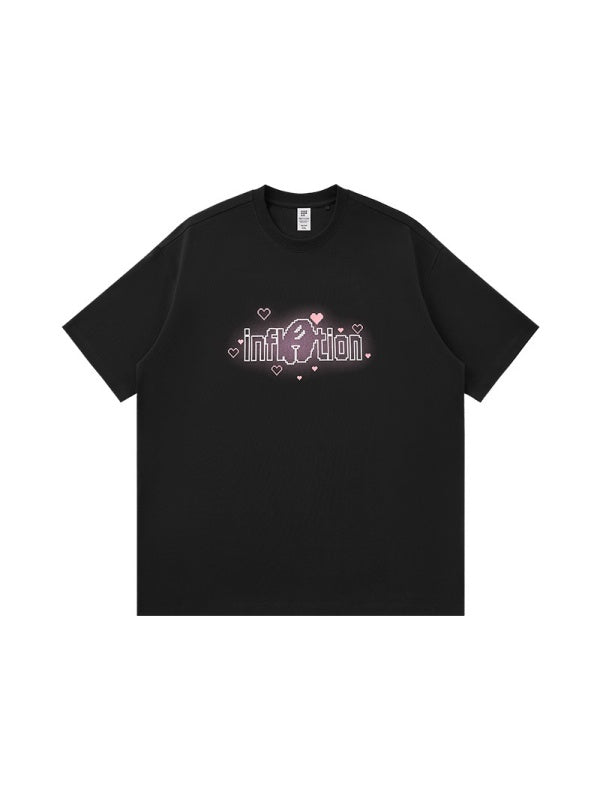 Letter Printed T-shirts