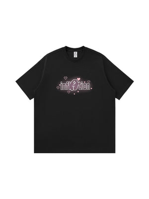 Letter Printed T-shirts