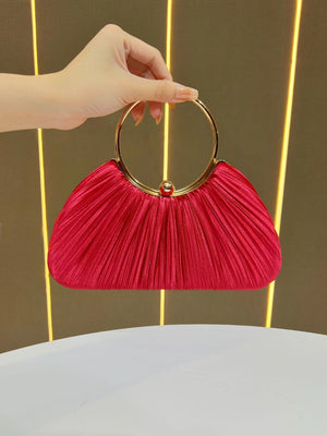 Liber Four Seasons ACC Pleated Box Bag