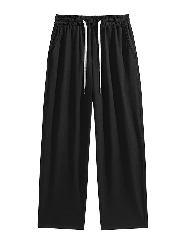 Antibacterial Straight-fit Pants