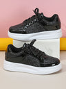 Sequined Women's Sneakers