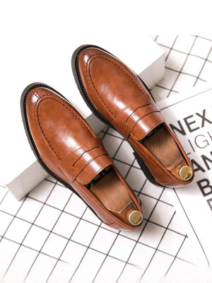 Mocassins à enfiler