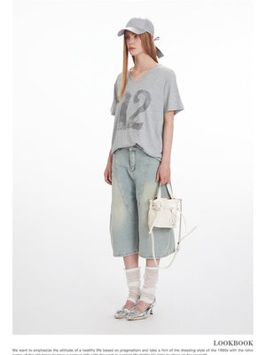 Liber Summer Women's Letters/Numbers/Words T-shirts
