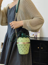 Strawberry Design Fun Crossbody Bag