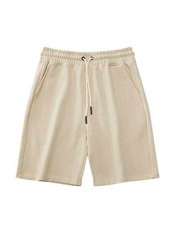 Drawstring Five Points Leisure Shorts