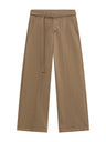 Stereo Multiple Buttons Straight-fit Dress Pants Pants