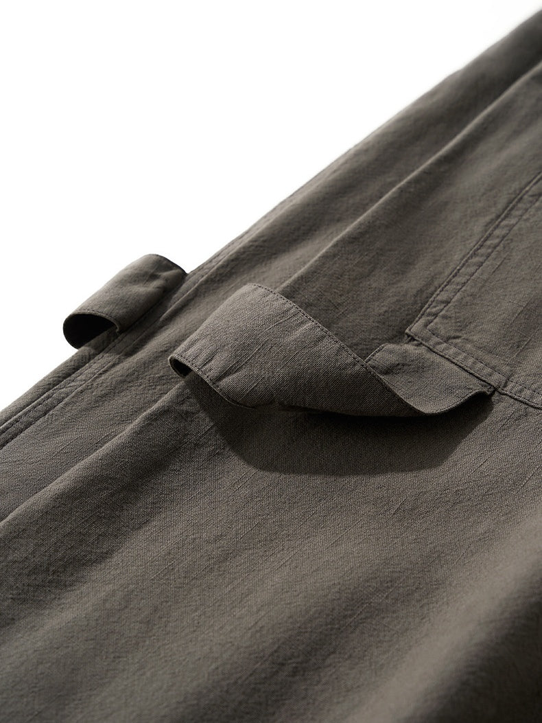 Liber Autumn Neutral wear Cargo Trousers