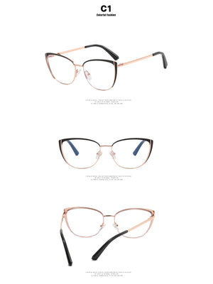 Full-frame Butterfly-shaped Fashion Glasses