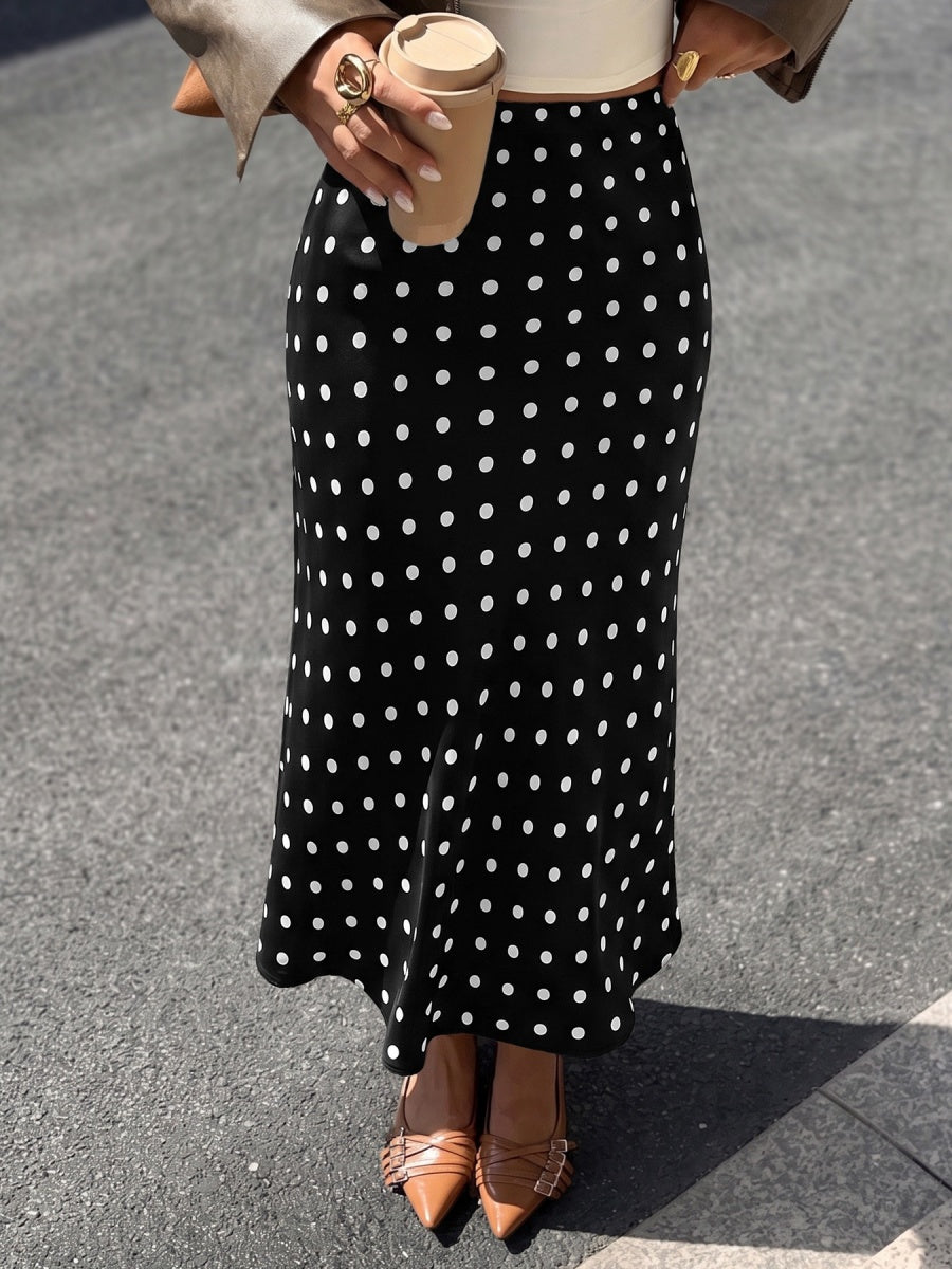 Fish Tail Polka Dots Polka Dots Skirts