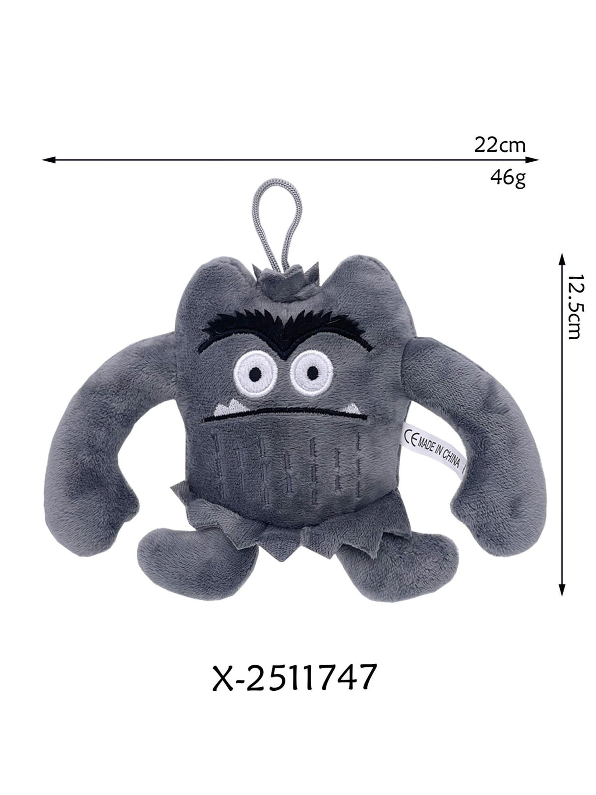 Porte-clés Monstre Émotionnel