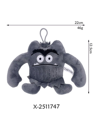 Porte-clés Monstre Émotionnel