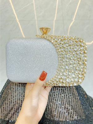 Liber Four Seasons ACC Diamond Box Bag