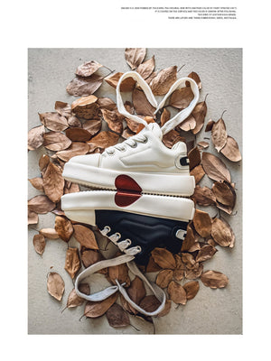 Liber Four Seasons Love Thick-soled Men's Casual Sports Shoes