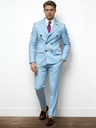 Stripes Business Dinner Wedding Suit 2-piece Sets Set