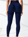 Seamless Exercise Yoga Fitness High-waisted, Tummy-flattening Elastic Pants