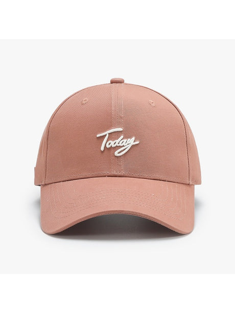 Embroidery Letter Baseball Caps