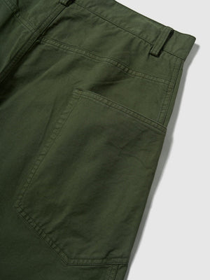 Liber Autumn Men's None Solid Color Cargo Trousers