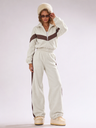 Fashionable Casual Sportswear Set, Zip-up Cardigan And Trousers, Two-piece Set