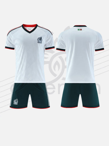 World Cup National Team Football Two-piece jersey and shorts set, Unisex