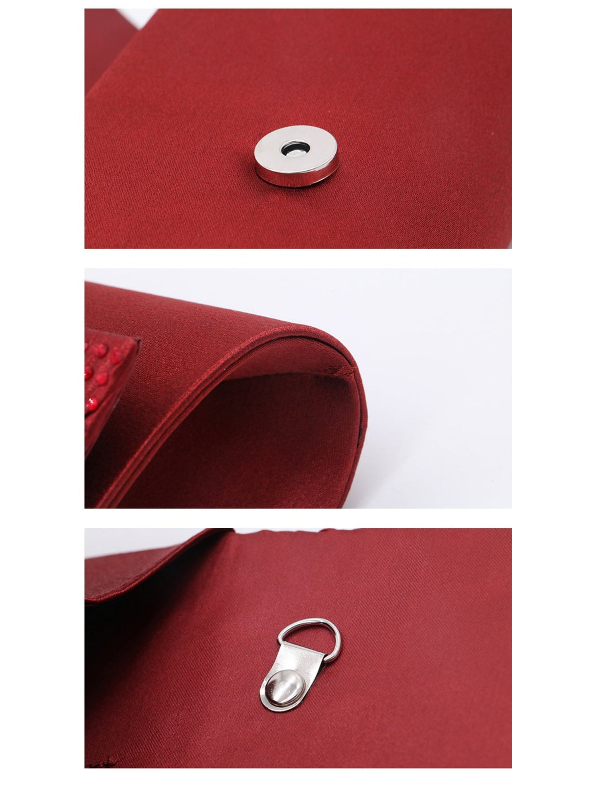 Liber Four Seasons ACC Polyester Chain Bag