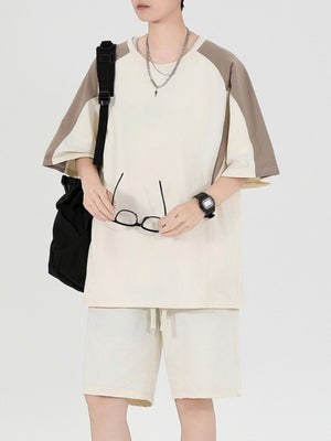 Loose-fit Quick-drying 2-piece Sets Set