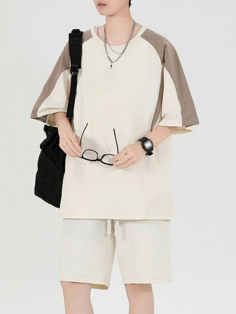 Loose-fit Quick-drying 2-piece Sets Set