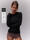 100% Superfine Wool Polo Collar Pullover Sweater