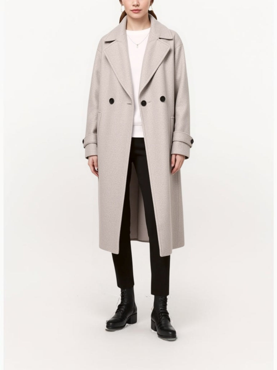 Black Woolen Coat